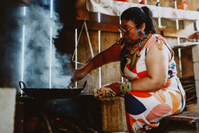 Aldeia Tavaí - Saberes e práticas tradicionais associadas aos engenhos de farinha de Santa Catarina. Canelinha - Santa Catarina, 2025.